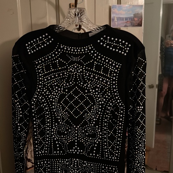 Paradiso Studded Dress size 6-8 Free CD - Picture 14 of 16